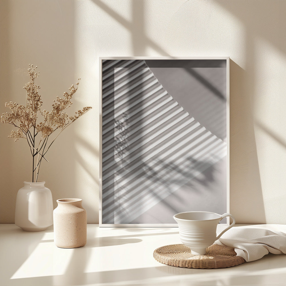 Paper Studies 7 - Poster / Art Print - interiör