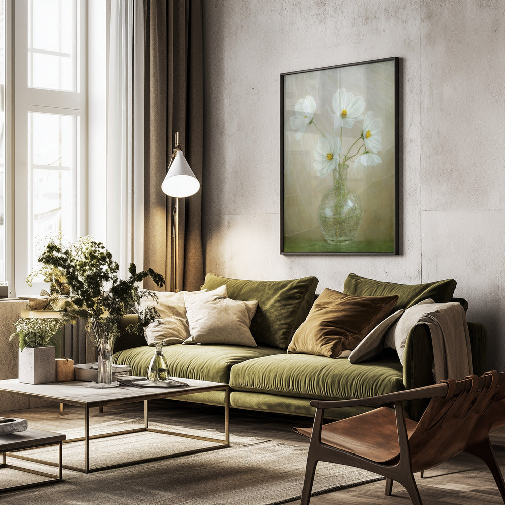 Cosmos breeze - Poster / Art Print - interiör