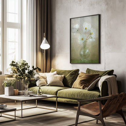 Cosmos breeze - Poster / Art Print - interiör
