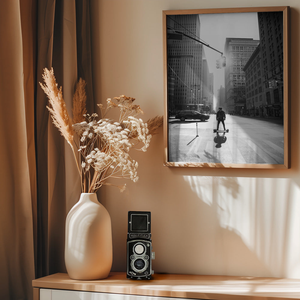 Manhattan - Poster / Art Print - interiör