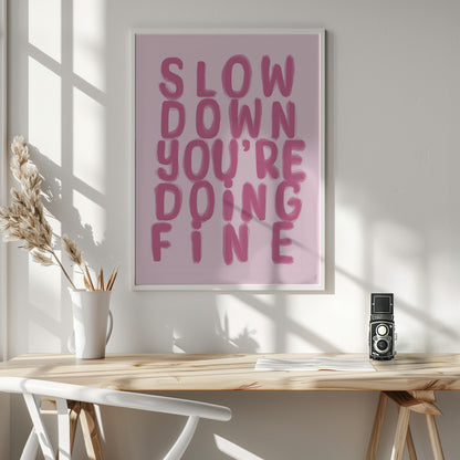 FINE - Poster / Art Print - interiör