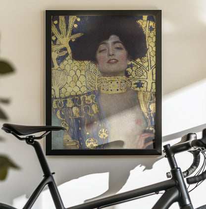 Judith and the Head of Holofernes (1901) - Poster / Art Print - interiör