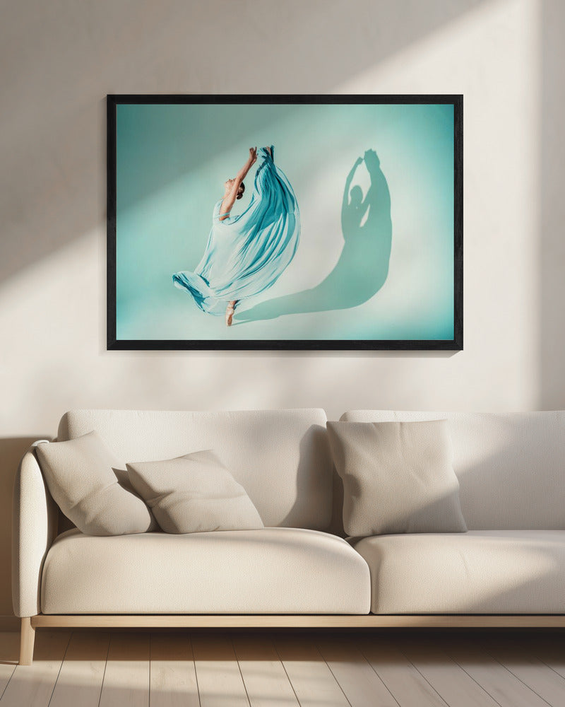 Magda - Poster / Art Print - interiör