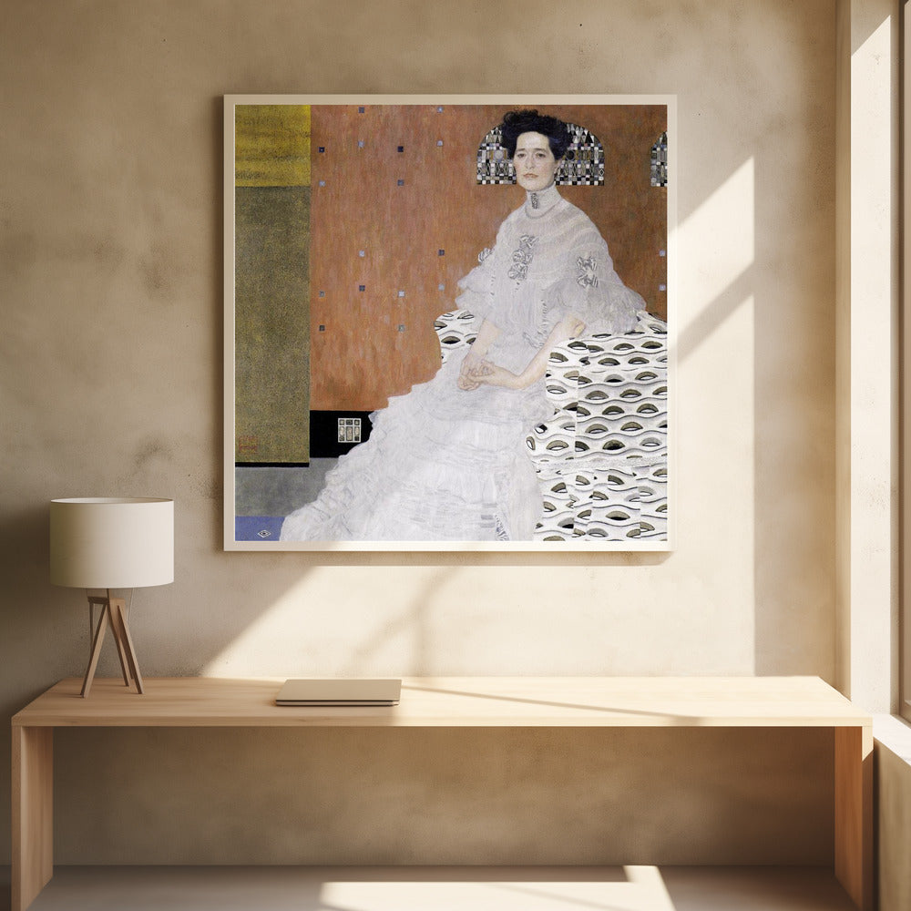 Bildnis Fritza Riedler (1906) - Poster / Art Print - interiör