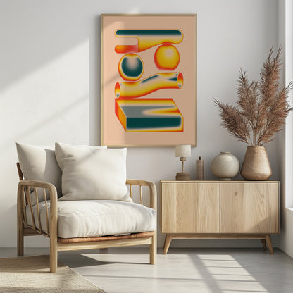 Lost and Found - Poster / Art Print - interiör