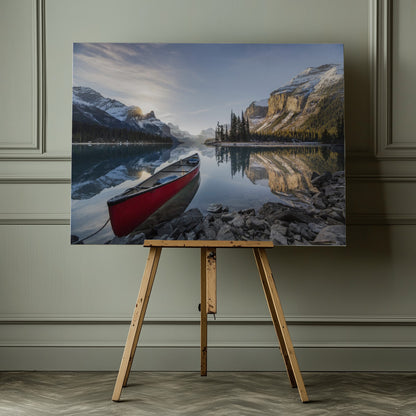 TRUE CANADIAN - Poster / Art Print - interiör