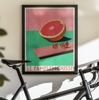 Le Pamlemousse - Poster / Art Print - interiör