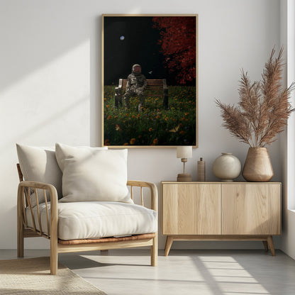 An Interlude - Poster / Art Print - interiör