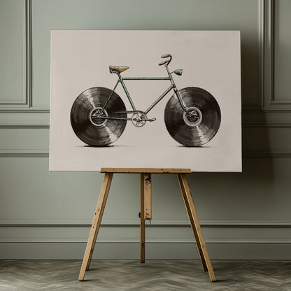 Velophone - Poster / Art Print - interiör