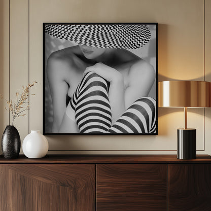 Zagging that Zig - Poster / Art Print - interiör