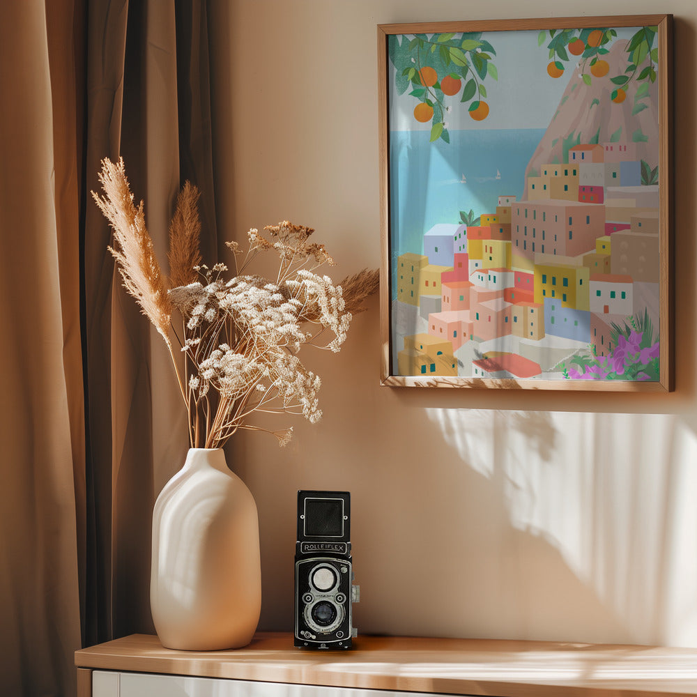 Amalfi - Poster / Art Print - interiör