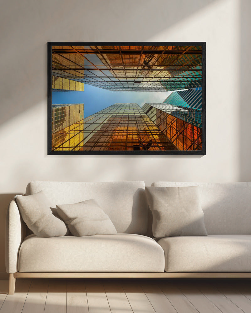 Reflective surface - Poster / Art Print - interiör