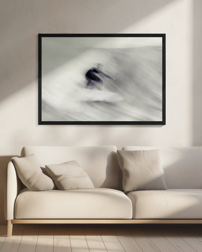 surfing impressions - Poster / Art Print - interiör