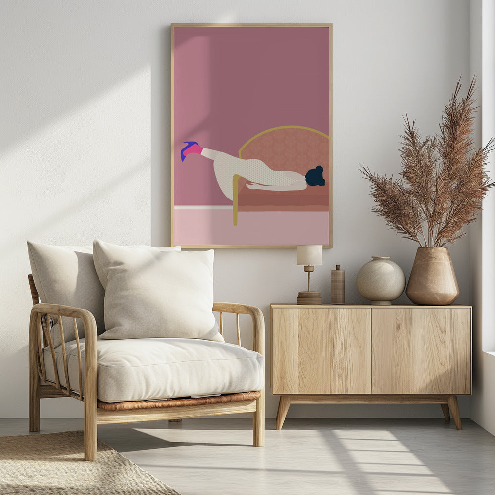 Maddies Mood - Poster / Art Print - interiör