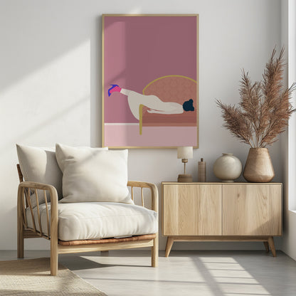 Maddies Mood - Poster / Art Print - interiör