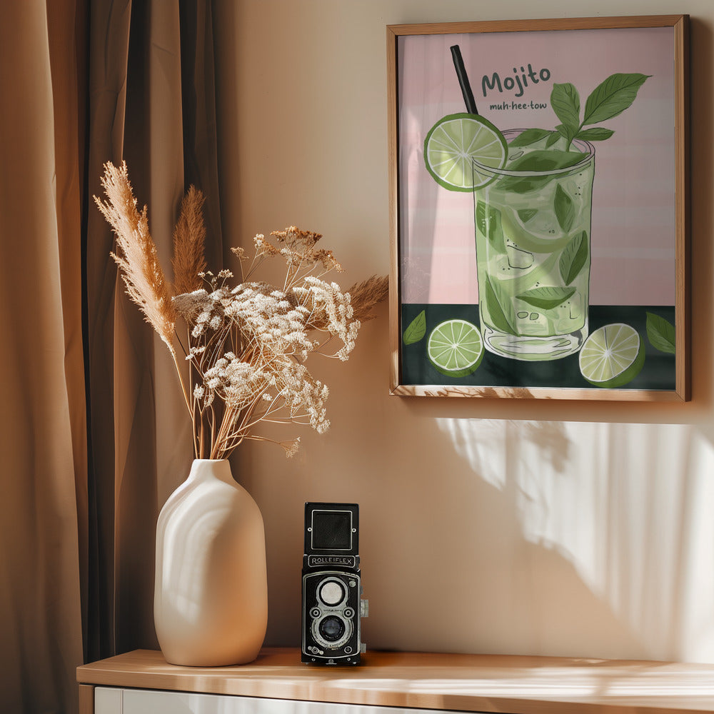 Mojito - Poster / Art Print - interiör