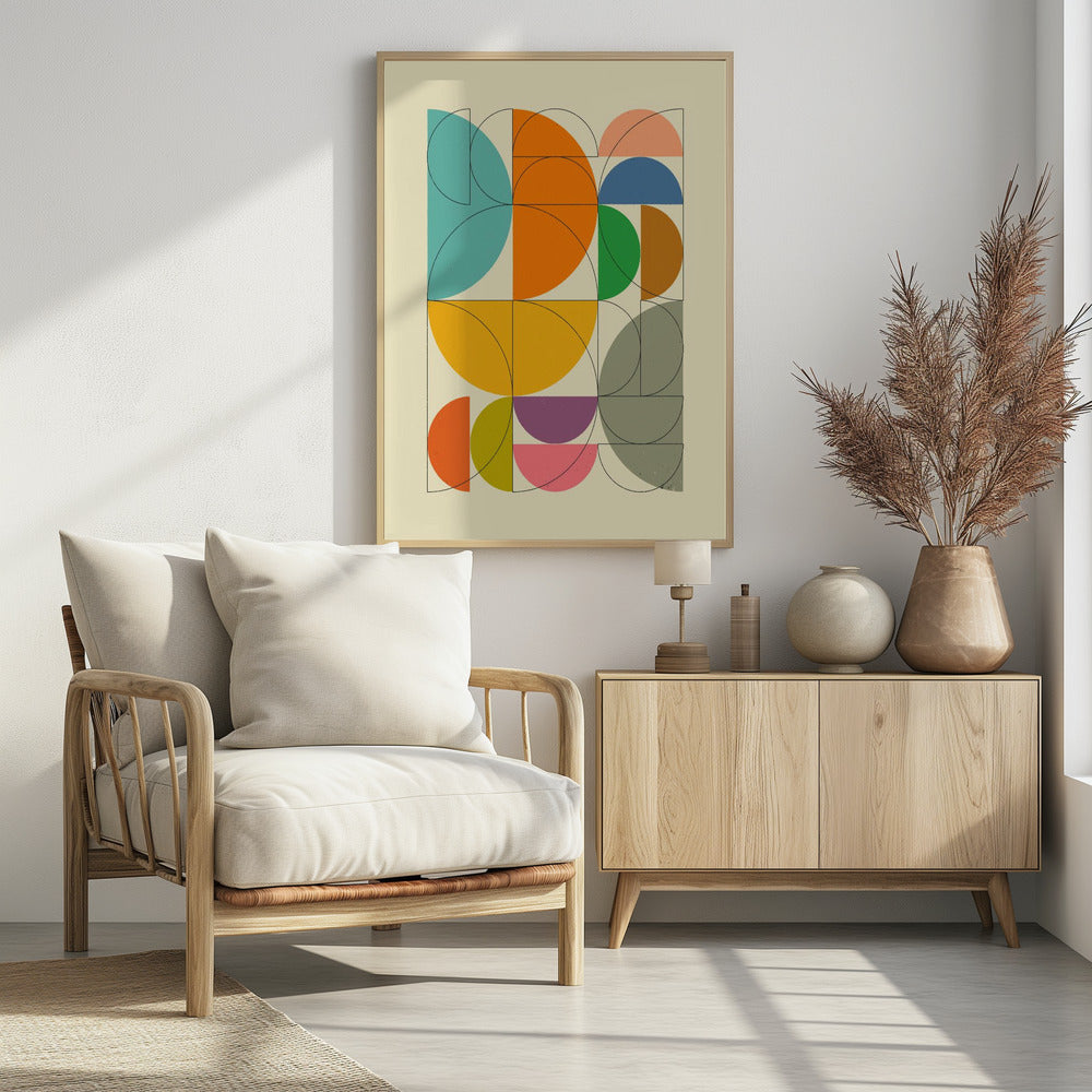 Imaginary 1 - Poster / Art Print - interiör