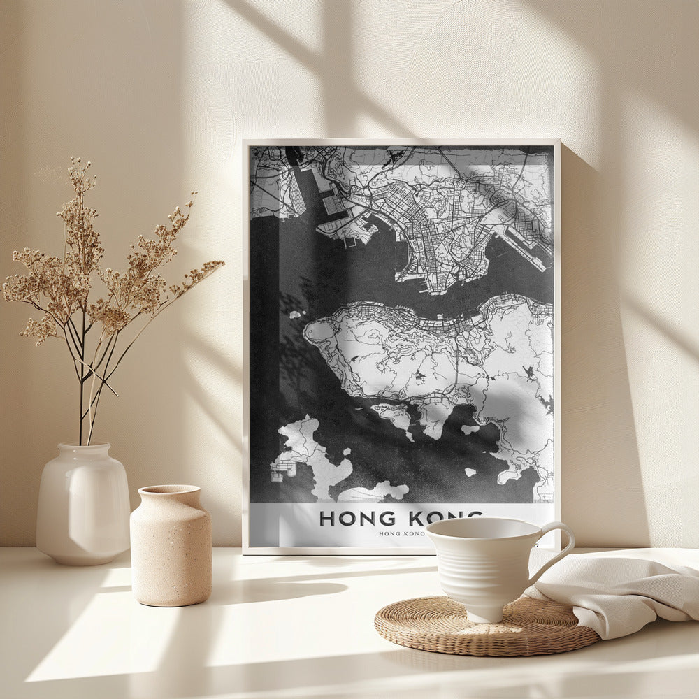 Hong Kong - Poster / Art Print - interiör