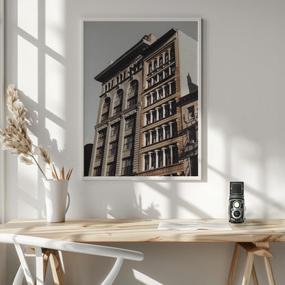 New York City Building - Poster / Art Print - interiör