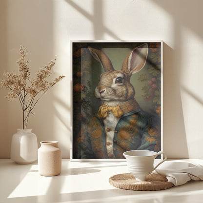Mr Bunny - Poster / Art Print - interiör