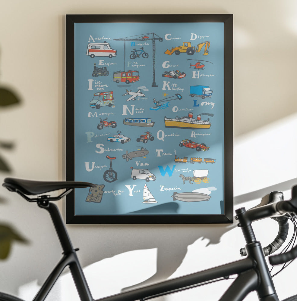 Abc Transport - Poster / Art Print - interiör