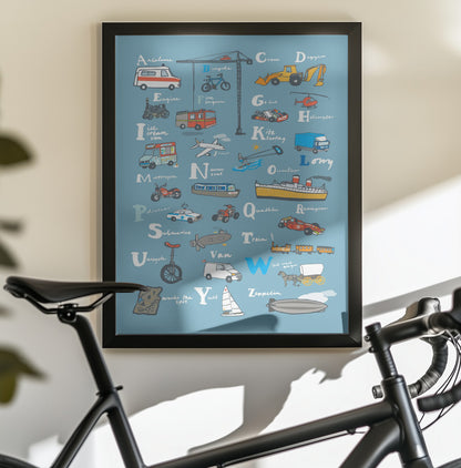 Abc Transport - Poster / Art Print - interiör