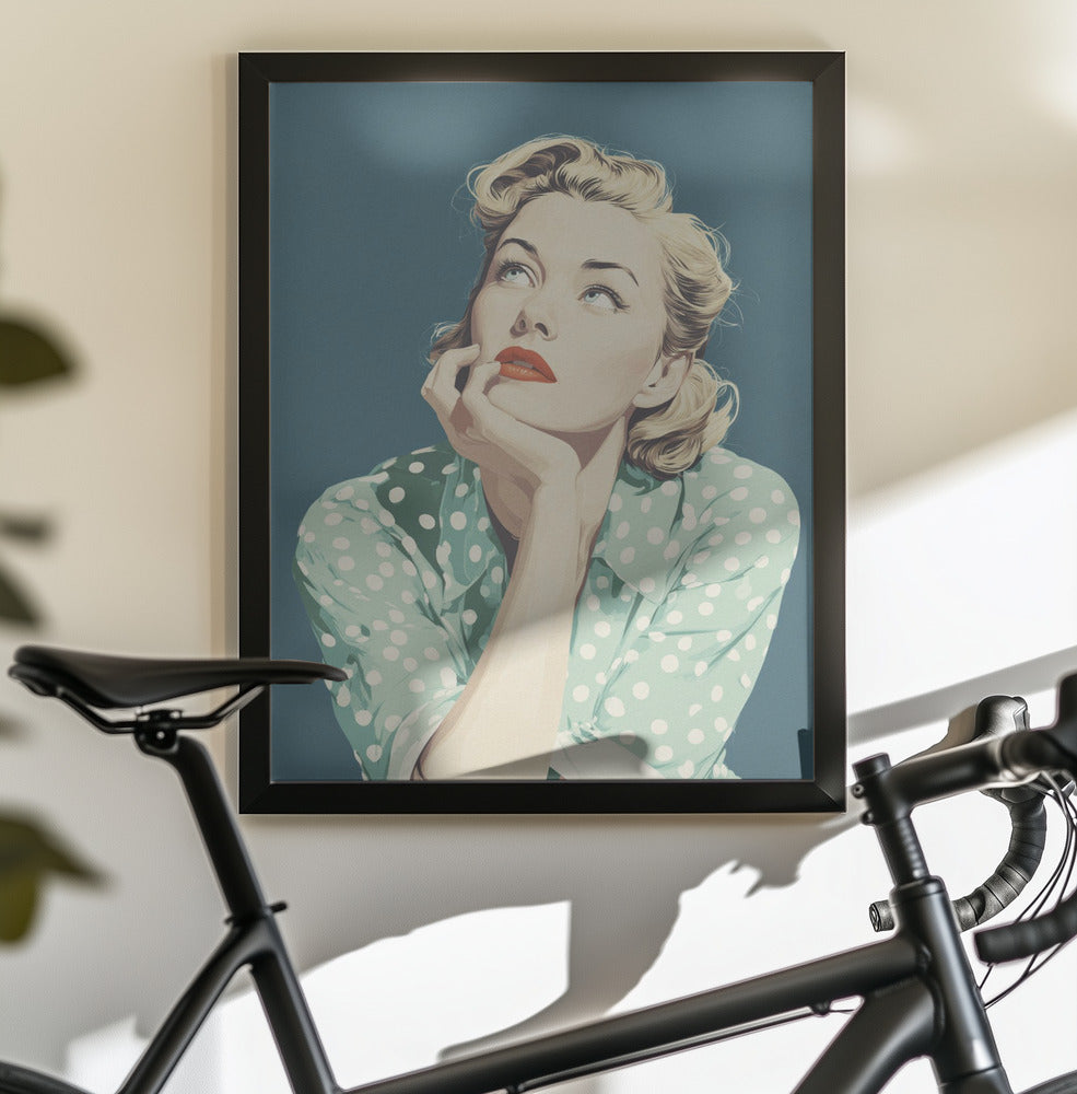What a Day for a Daydream - Poster / Art Print - interiör