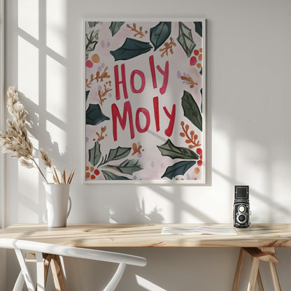 Joyful Foliage - Poster / Art Print - interiör