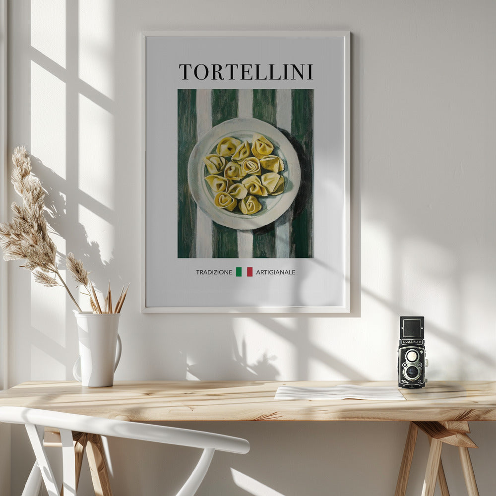 Tortellini - Poster / Art Print - interiör