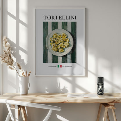 Tortellini - Poster / Art Print - interiör