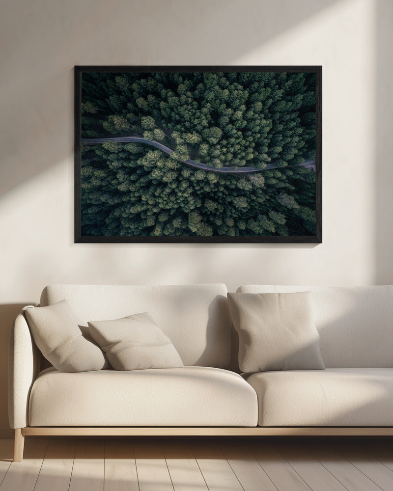 From above - Poster / Art Print - interiör