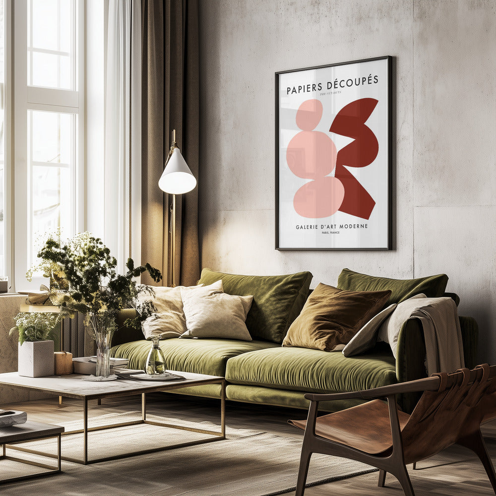 Simplestoriesno23 - Poster / Art Print - interiör