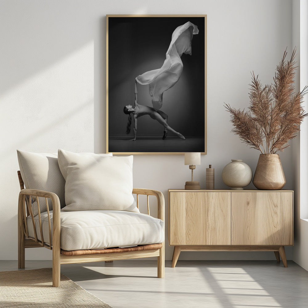Art Of Movement Series - Poster / Art Print - interiör