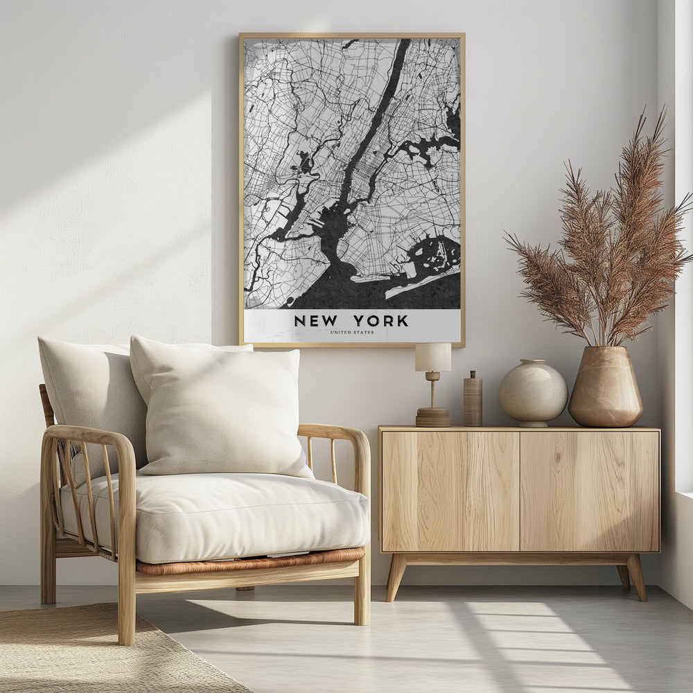 New York - Poster / Art Print - interiör