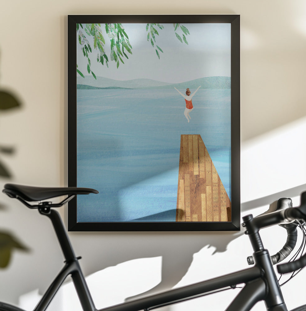 Wild - Poster / Art Print - interiör