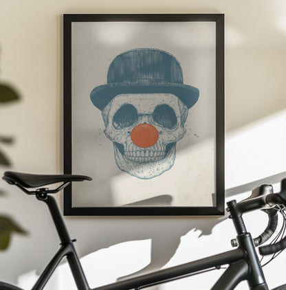 Dead Clown - Poster / Art Print - interiör