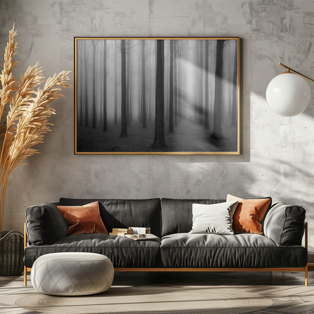 In a Fog - Poster / Art Print - interiör