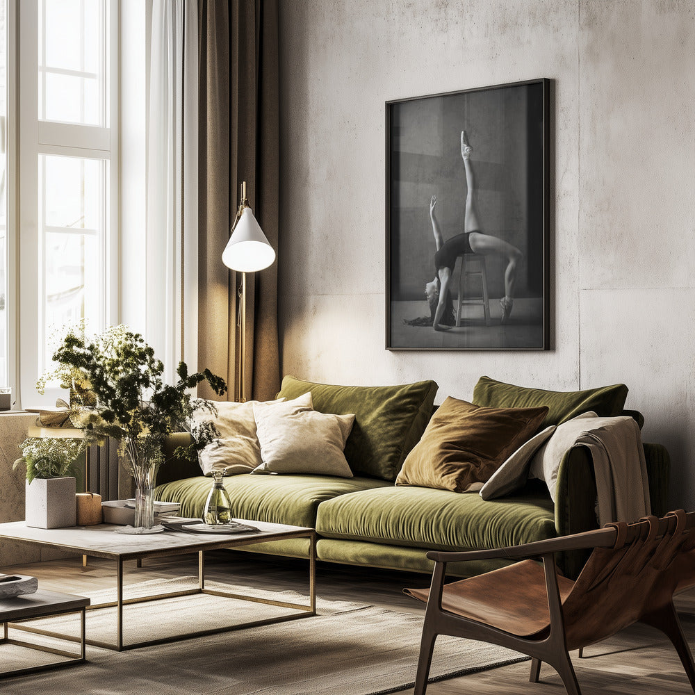 Kirsten - Poster / Art Print - interiör