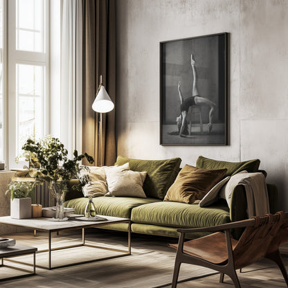 Kirsten - Poster / Art Print - interiör