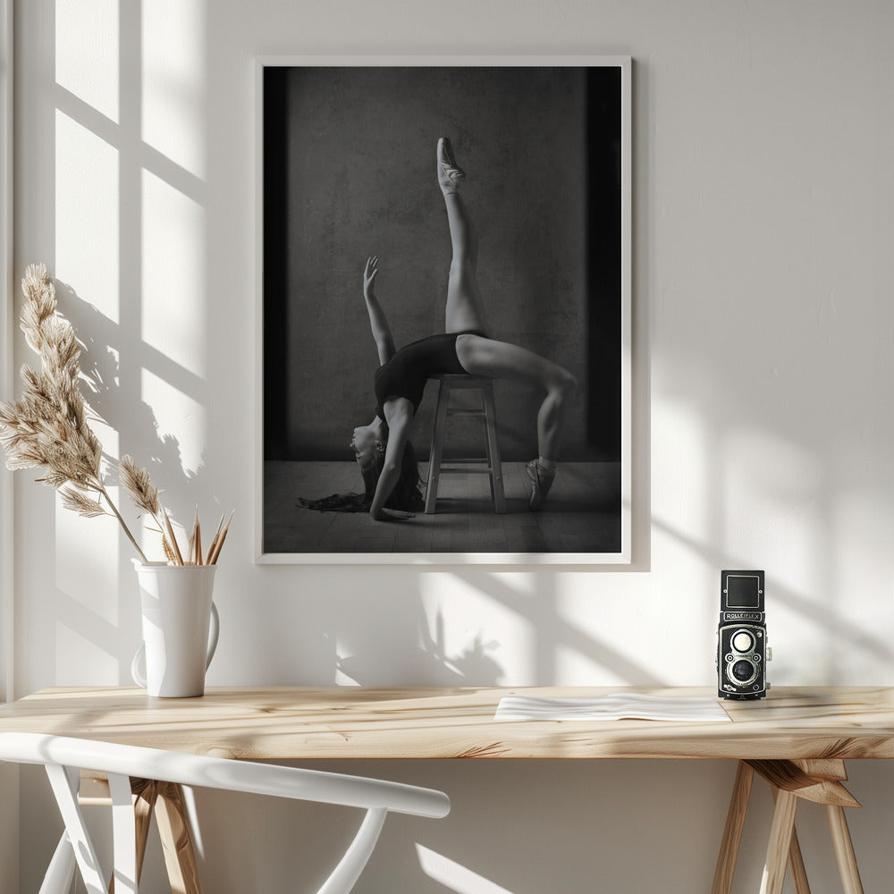 Kirsten - Poster / Art Print - interiör