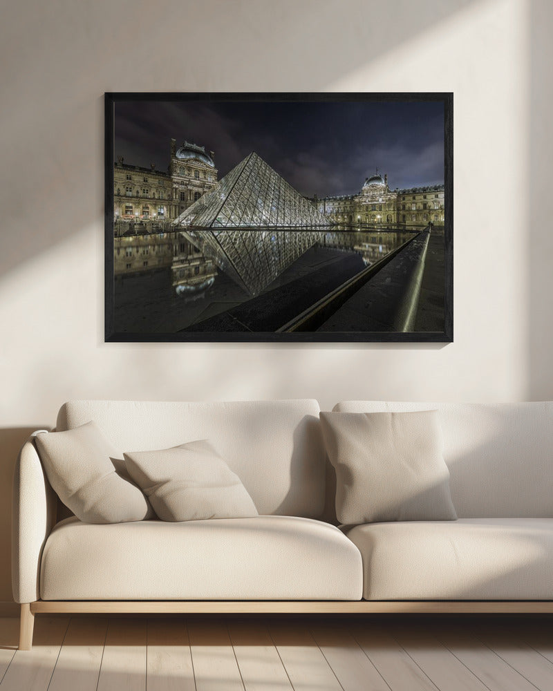 paris @ night - Poster / Art Print - interiör