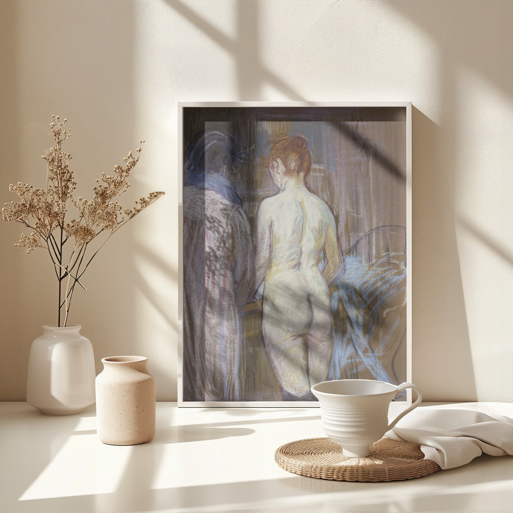 Women (1893–1895) - Poster / Art Print - interiör