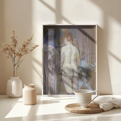 Women (1893–1895) - Poster / Art Print - interiör