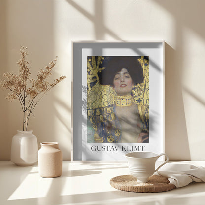 Judith and the Head of Holofernes (1901) Poster - Poster / Art Print - interiör