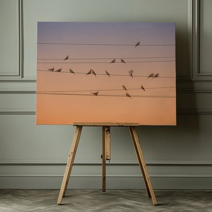 Music of Light - Poster / Art Print - interiör