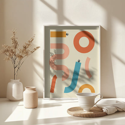 Reach 2 - Poster / Art Print - interiör