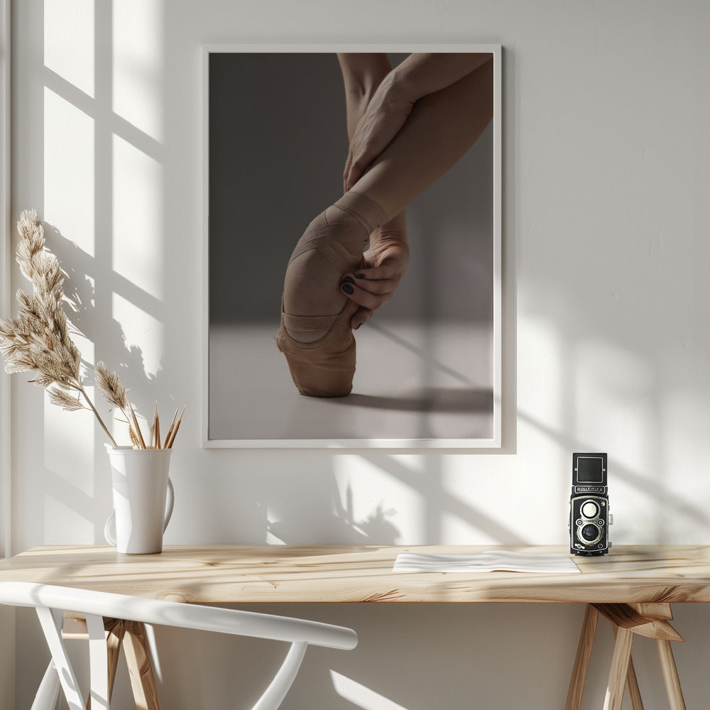 La vigne - Poster / Art Print - interiör