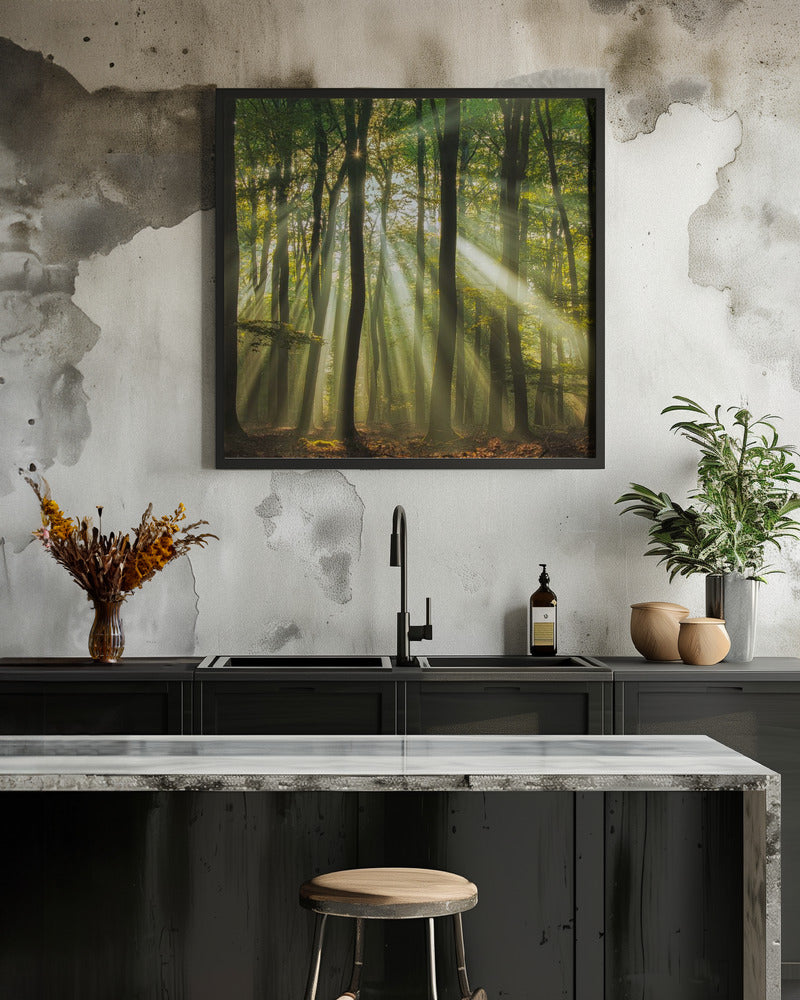 Sunny start to the day ........ - Poster / Art Print - interiör