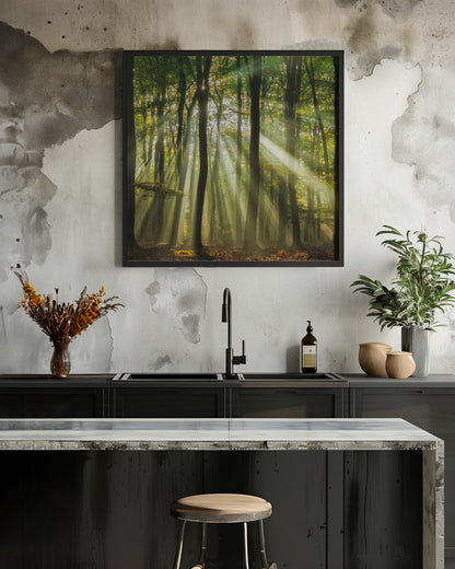 Sunny start to the day ........ - Poster / Art Print - interiör