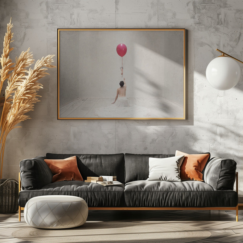 The Gift - Poster / Art Print - interiör